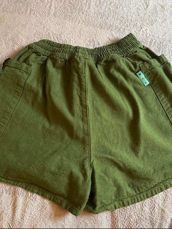 Meals Pants - Deadstock MEALS chef Shorts